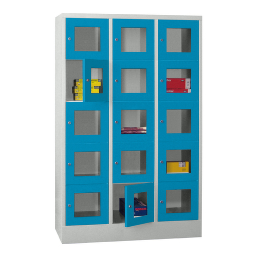 PAVOY armoire multicases Basis, 15 compartiments