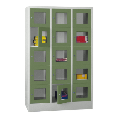 PAVOY armoire multicases Basis, 15 compartiments