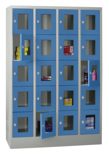 PAVOY armoire multicases Basis, 20 compartiments