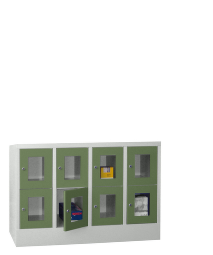 PAVOY armoire multicases Basis, 8 compartiments