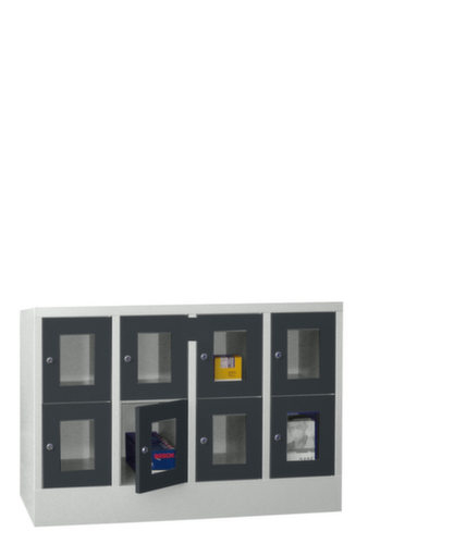 PAVOY armoire multicases Basis, 8 compartiments