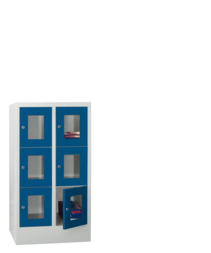 PAVOY armoire multicases Basis, 6 compartiments