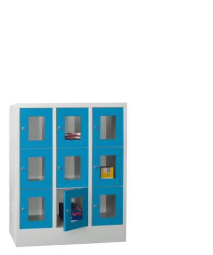 PAVOY armoire multicases Basis, 9 compartiments