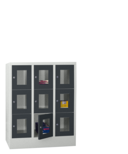 PAVOY armoire multicases Basis, 9 compartiments