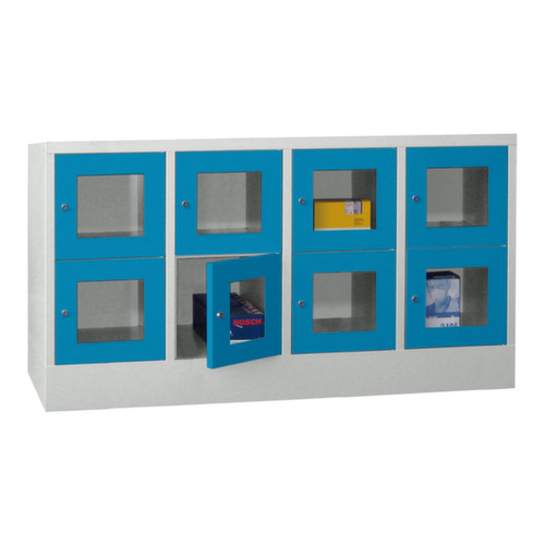 PAVOY armoire multicases Basis, 8 compartiments