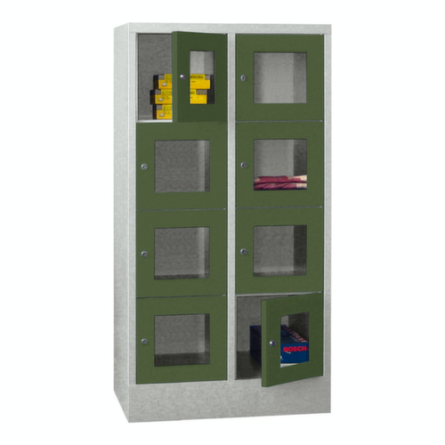 PAVOY armoire multicases Basis, 8 compartiments