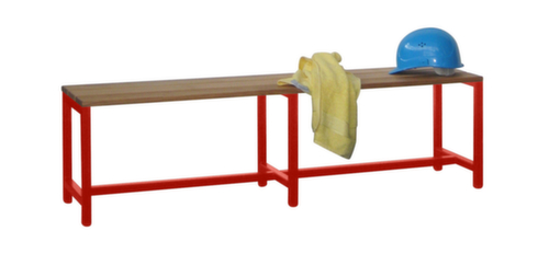 PAVOY Banc vestiaire Basis avec lames en bois