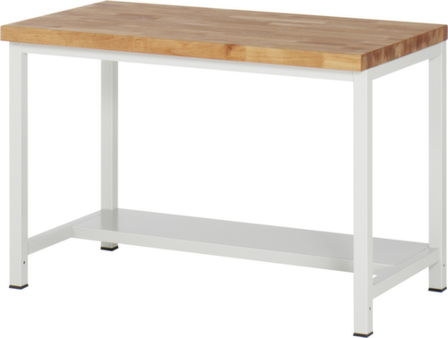 RAU Établi à hauteur réglable Serie 8000, 1/2 tablette