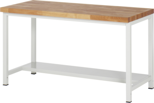 RAU Établi à hauteur réglable Serie 8000, 1/2 tablette