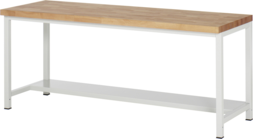 RAU Établi à hauteur réglable Serie 8000, 1/2 tablette