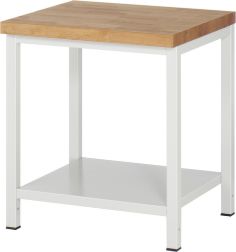 RAU Établi à hauteur réglable Serie 8000, 1 tablette