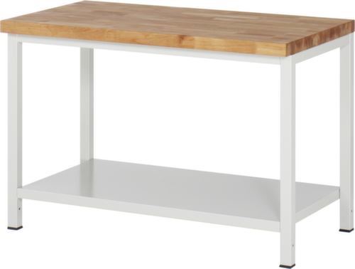 RAU Établi à hauteur réglable Serie 8000, 1 tablette