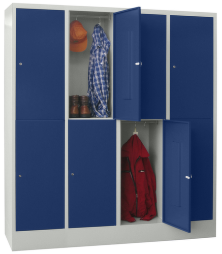 PAVOY armoire multicases Basis, 8 compartiments