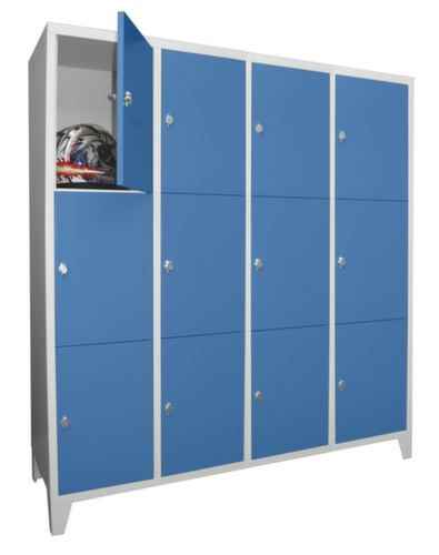 PAVOY armoire multicases Basis, 12 compartiments