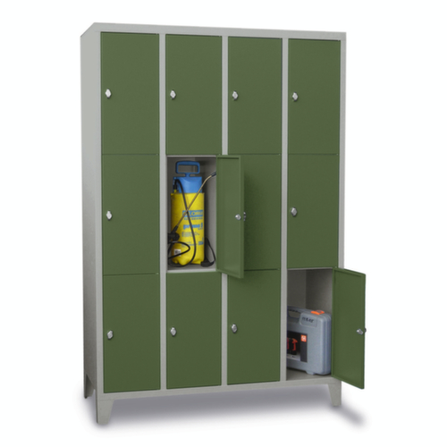 PAVOY armoire multicases Basis, 12 compartiments