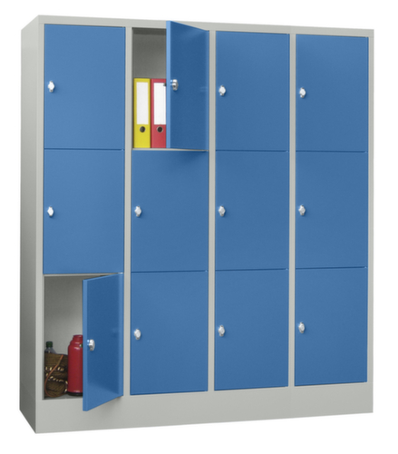 PAVOY armoire multicases Basis, 12 compartiments