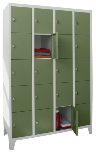 PAVOY armoire multicases Basis, 20 compartiments