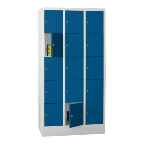 PAVOY armoire multicases Basis, 15 compartiments