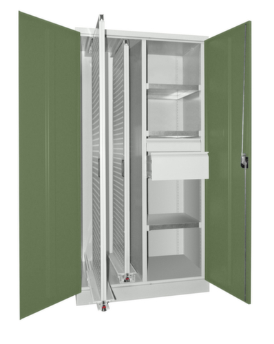 PAVOY Armoire verticale, 2 extensions