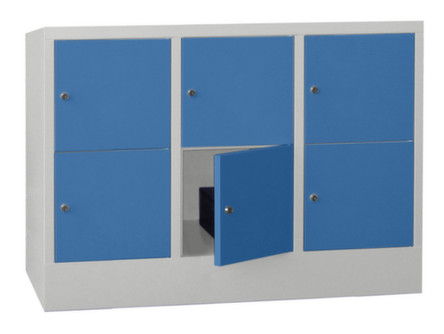 PAVOY armoire multicases Basis, 6 compartiments