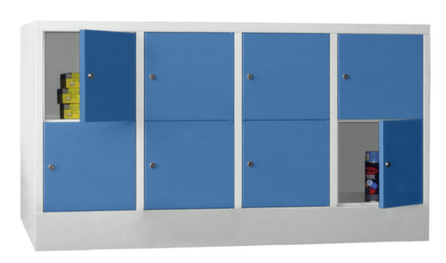 PAVOY armoire multicases Basis, 8 compartiments
