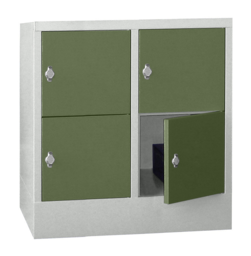 PAVOY armoire multicases Basis, 4 compartiments