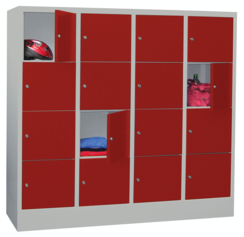 PAVOY armoire multicases Basis, 16 compartiments