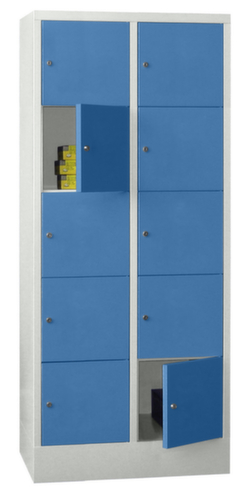 PAVOY armoire multicases Basis, 10 compartiments