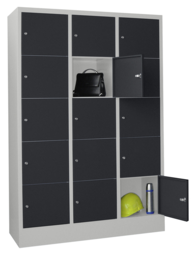 PAVOY armoire multicases Basis, 15 compartiments