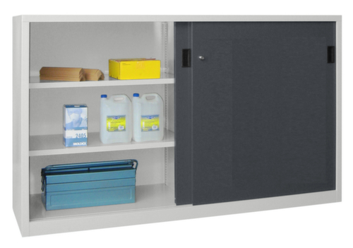 PAVOY Armoire à portes coulissantes pour bureau Basis