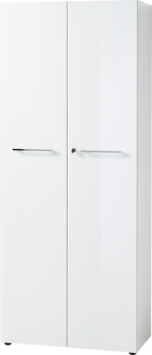 Armoire de classement GW-MONTERIA, 5 hauteurs des classeurs, blanc/blanc