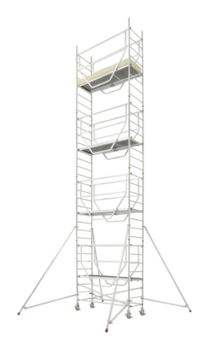 Hymer Échafaudage roulant ADVANCED SAFE-T avec potences