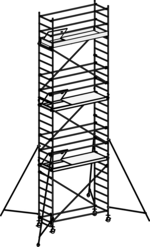 Hymer Échafaudage roulant 8371 avec potences