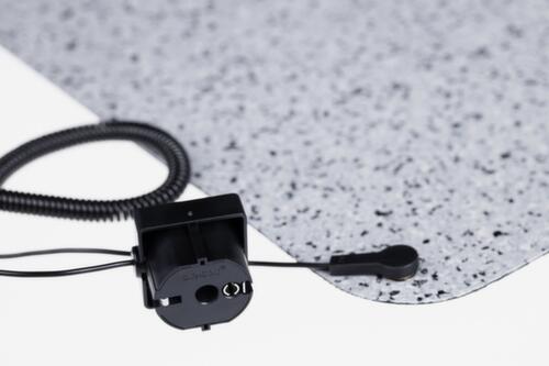 RS Office Products Tapis de protection de sol antistatique Yoga Flat ESD