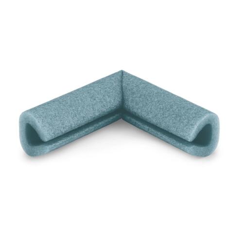 Angle de protection des bords avec longueur des côtés 100 mm