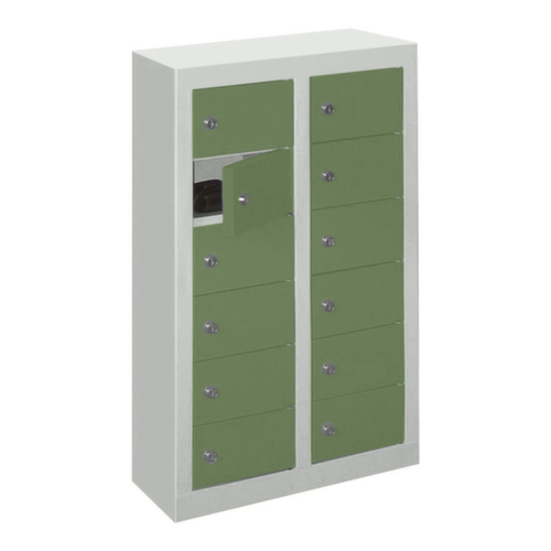 PAVOY armoire multicases Basis, 12 compartiments