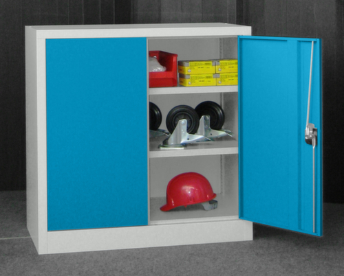 PAVOY Armoire à portes battantes grand espace Basis, largeur 1200 mm