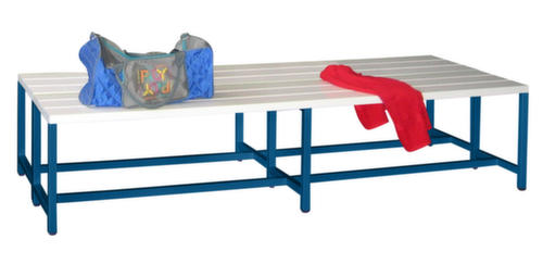 PAVOY Banc vestiaire Basis avec lames en plastique