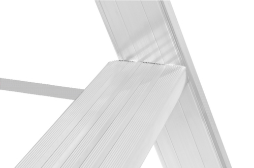 Hymer Escabeau industriel à utilisation deux côtés