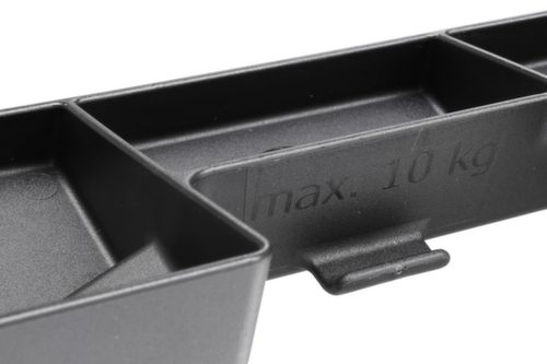 Hymer escabeau industriel 4126 avec plateforme, 4 marches profilées