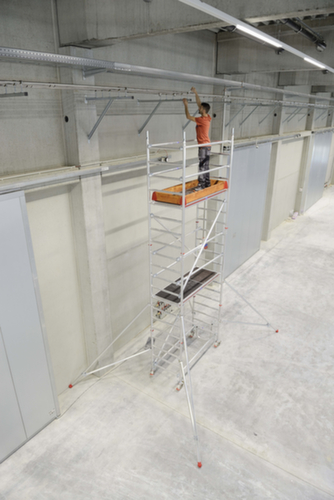 Hymer Échafaudage roulant 8472 avec potences