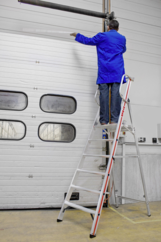 Hymer escabeau grande hauteur 8080 avec main courante