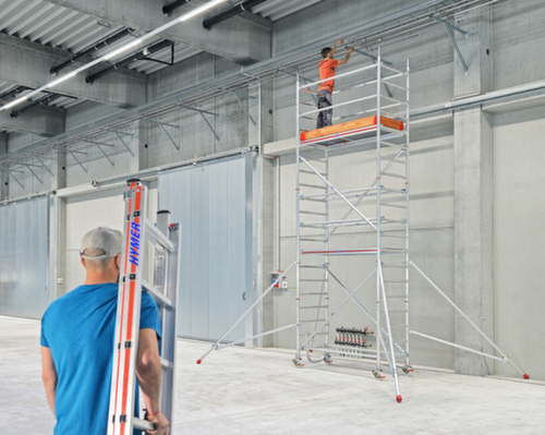 Hymer Échafaudage roulant 8472 avec potences