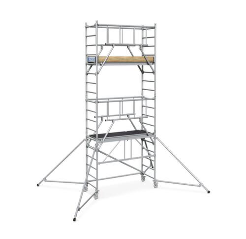 ZARGES Échafaudage pliant roulant PaxTower S-PLUS 1T