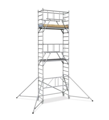 ZARGES Échafaudage pliant roulant PaxTower S-PLUS 1T