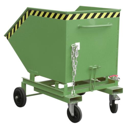 Bauer Benne roulante pour copeaux SKW-ET 600 avec robinet de vidange