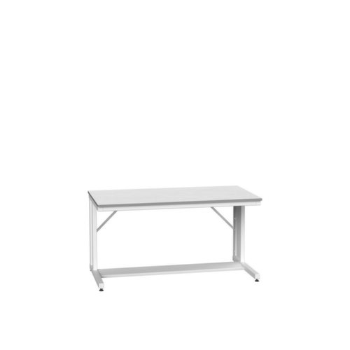 bott établi de montage autoportant verso, RAL7035 gris clair