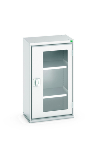 bott Armoire à portes battantes verso vitrées, largeur 525 mm