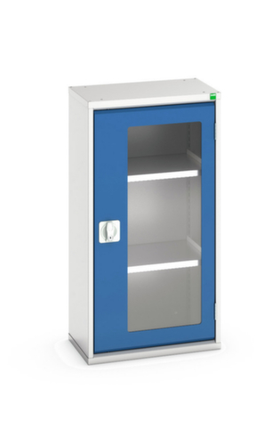 bott Armoire à portes battantes verso vitrées, largeur 525 mm