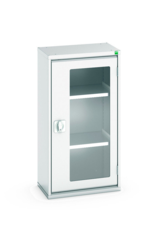 bott Armoire à portes battantes verso vitrées, largeur 525 mm